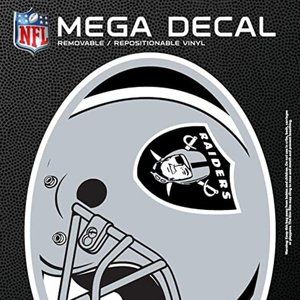 Stockdale Technologies Oakland Raiders Decal 5x7 Mega NEW!!